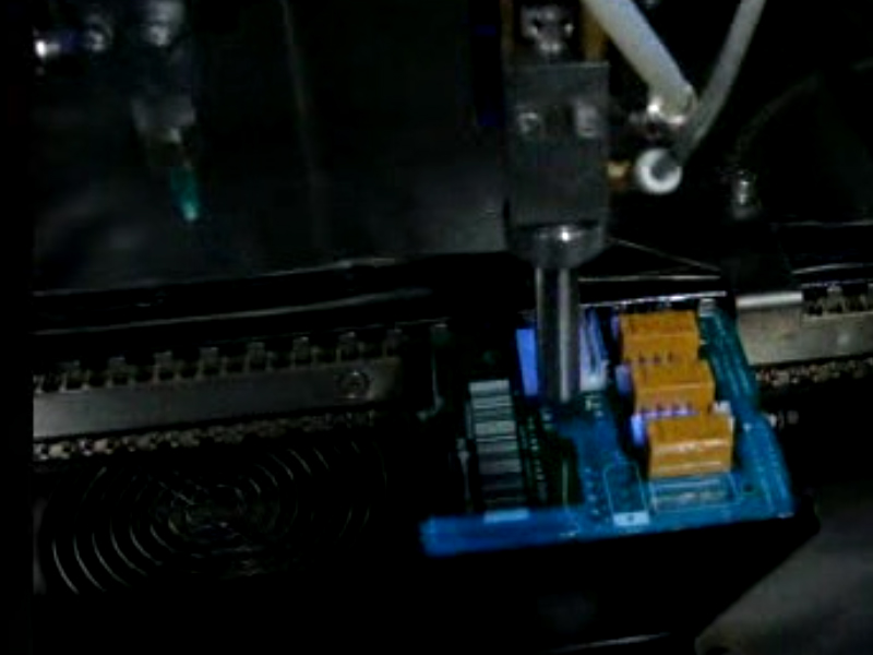 PCB板選擇性涂覆機視頻